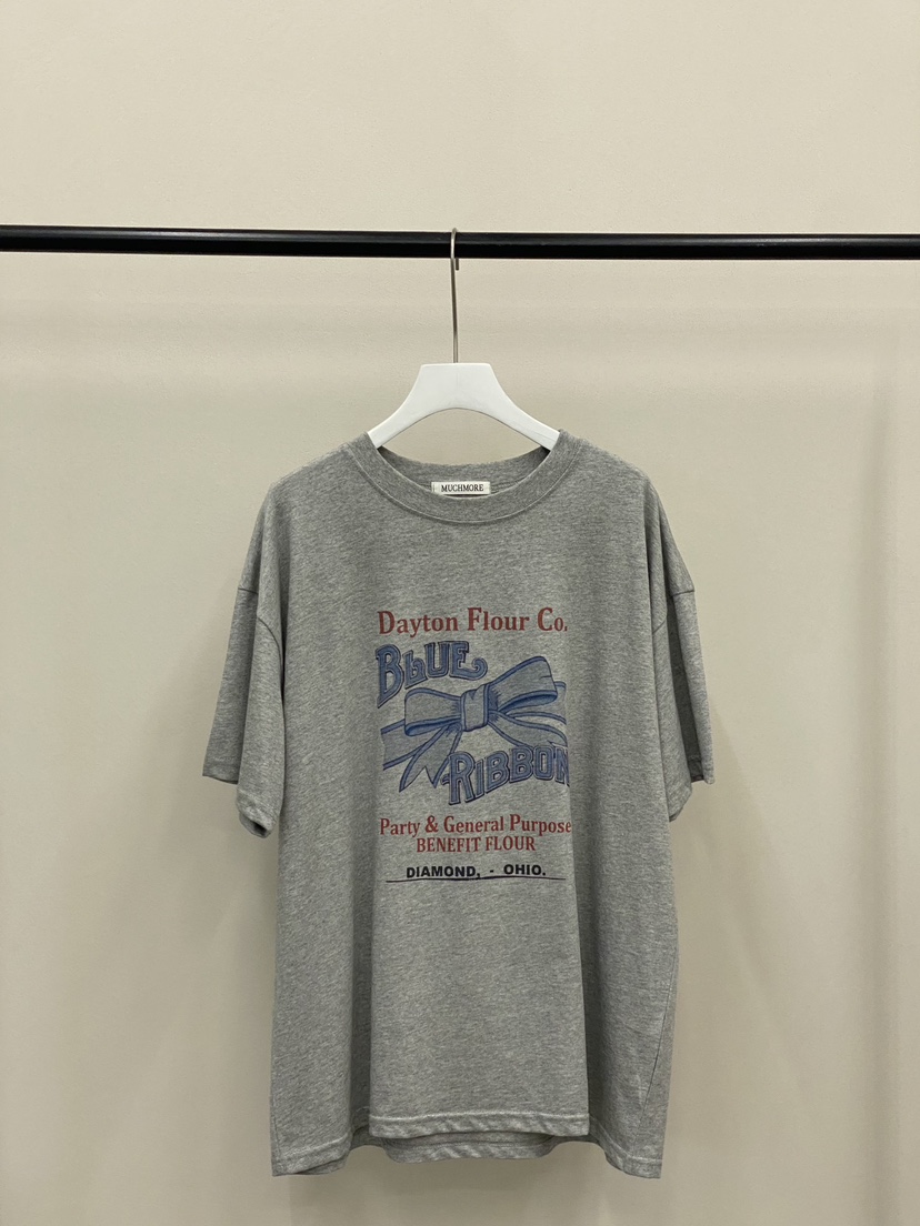 MUCH MORE/JACKPOT韓國直郵實拍女裝新品推薦職業休閑T恤MUCH MORE/JACKPOTT恤圖色2