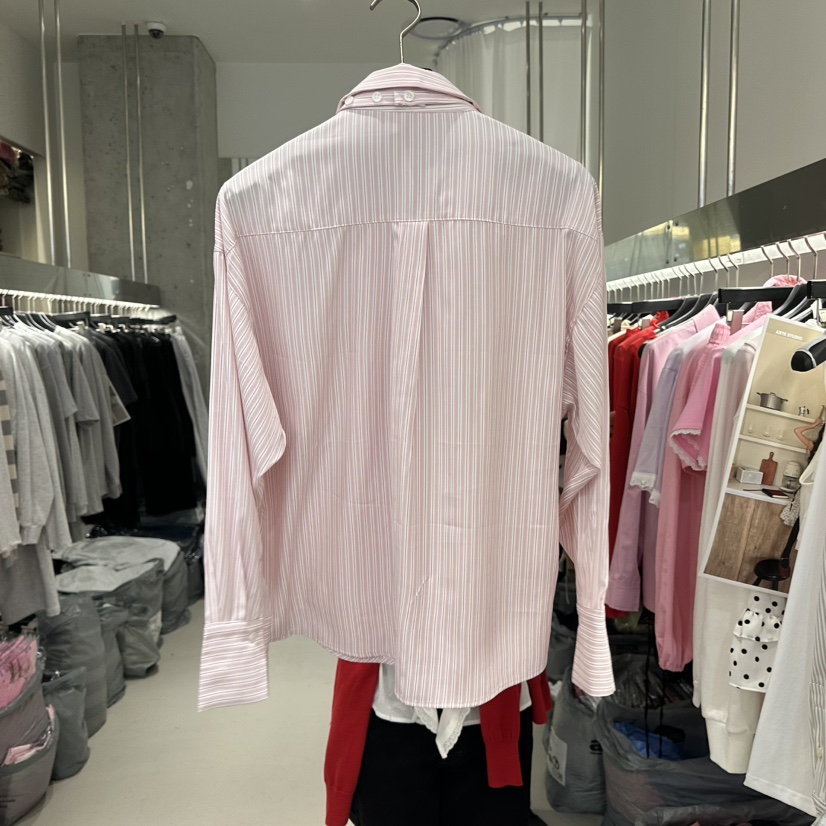 ARTE STUDIO/ATTENTION EDITORIAL韓國直郵實拍女裝新品推薦襯衫蕾絲衫含領帶ARTE STUDIO/ATTENTION EDITORIAL襯衫/蕾絲衫