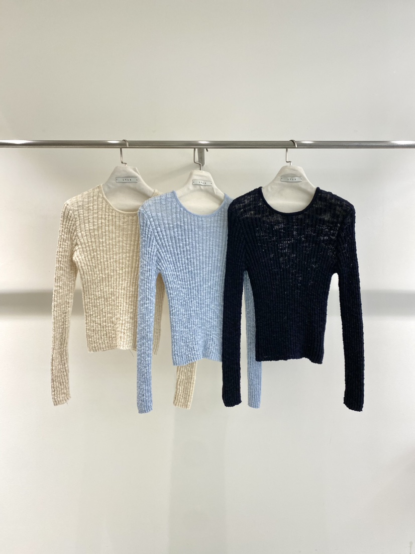 1968韓國直郵女士新品休閑26春夏推薦人氣熱賣時尚針織衫1968/YEOUYA針織衫