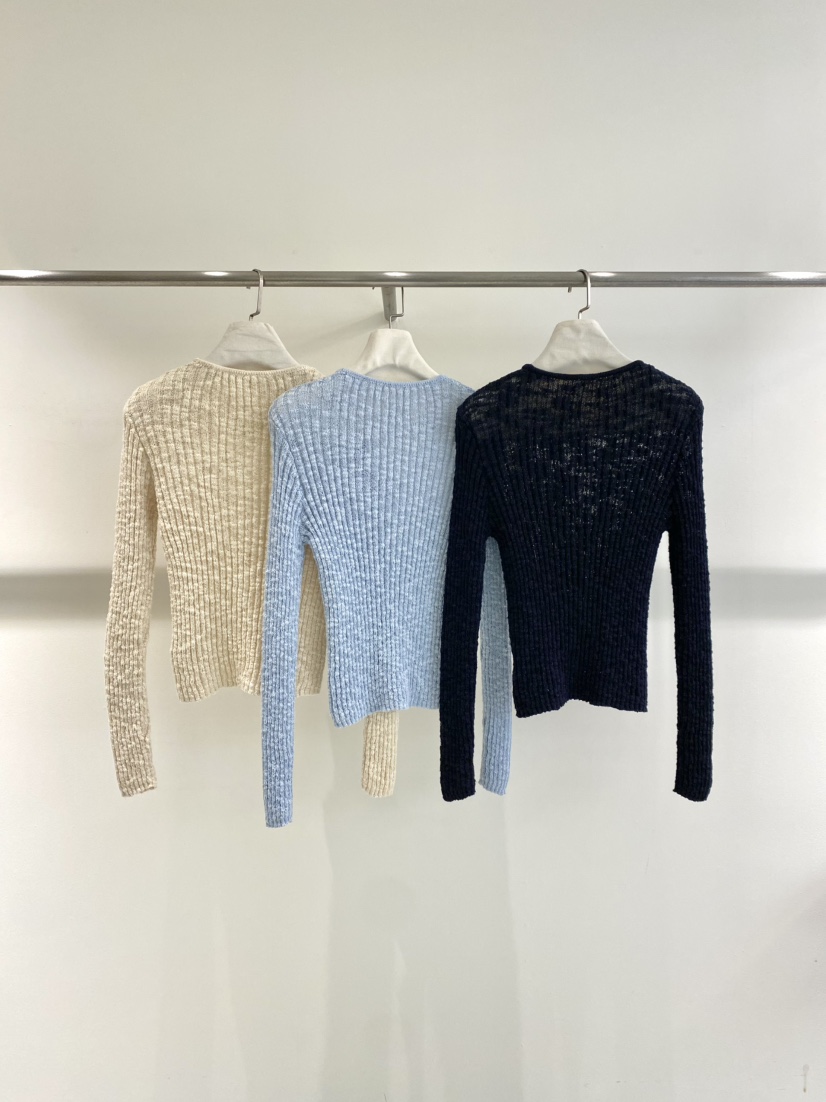 1968韓國直郵女士新品休閑26春夏推薦人氣熱賣時尚針織衫1968/YEOUYA針織衫