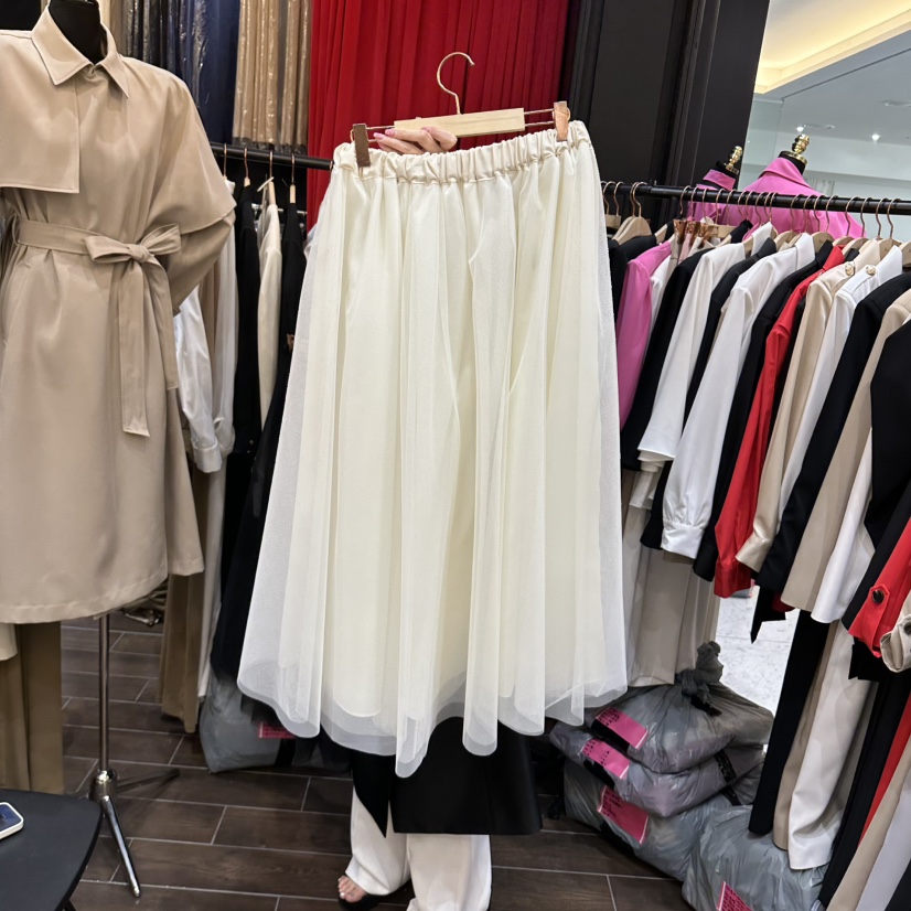 HERISH韓國代購女士新品休閑職業人氣時尚推薦26春夏長裙Herish長裙