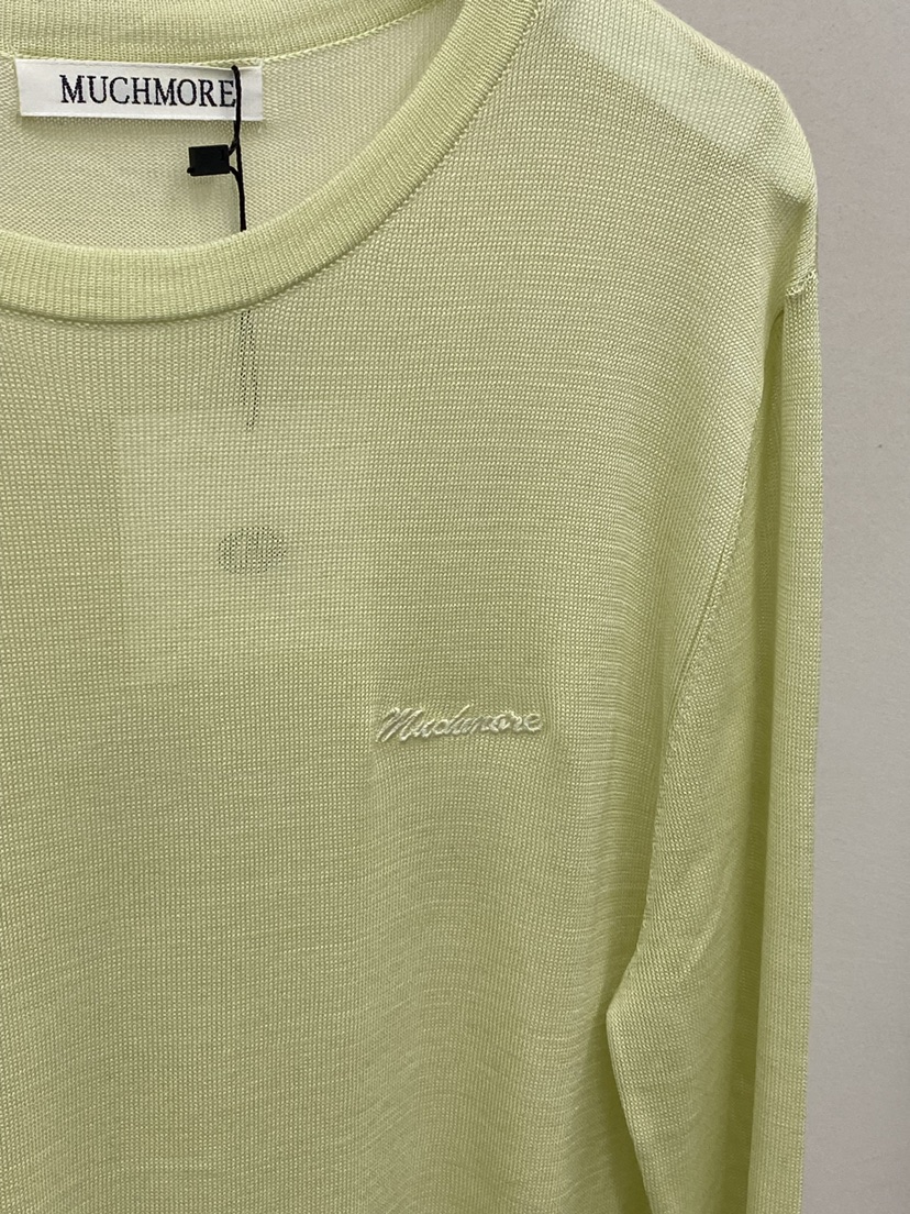 MUCH MORE/JACKPOT韓國代購女士新品人氣26春夏長袖T恤MUCH MORE/JACKPOT長袖T恤