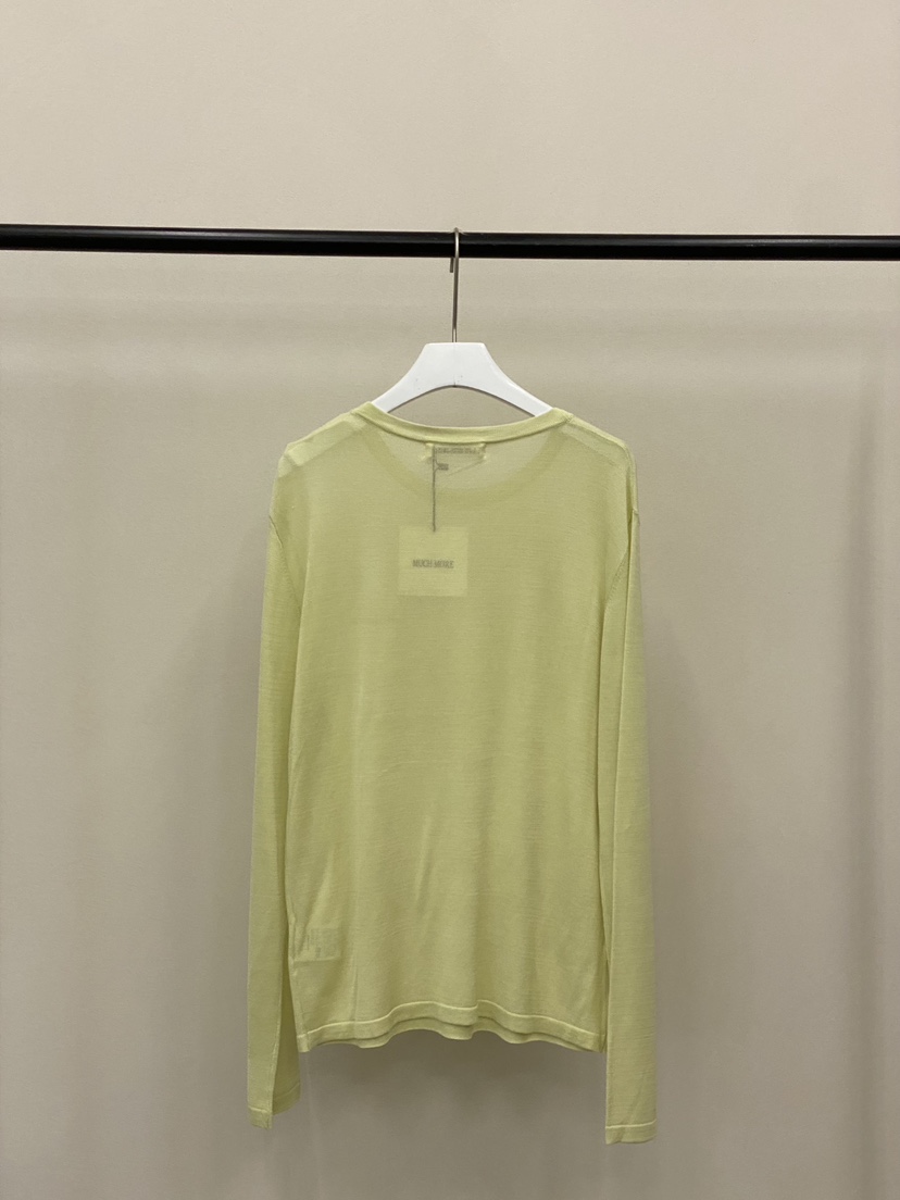 MUCH MORE/JACKPOT韓國代購女士新品人氣26春夏長袖T恤MUCH MORE/JACKPOT長袖T恤