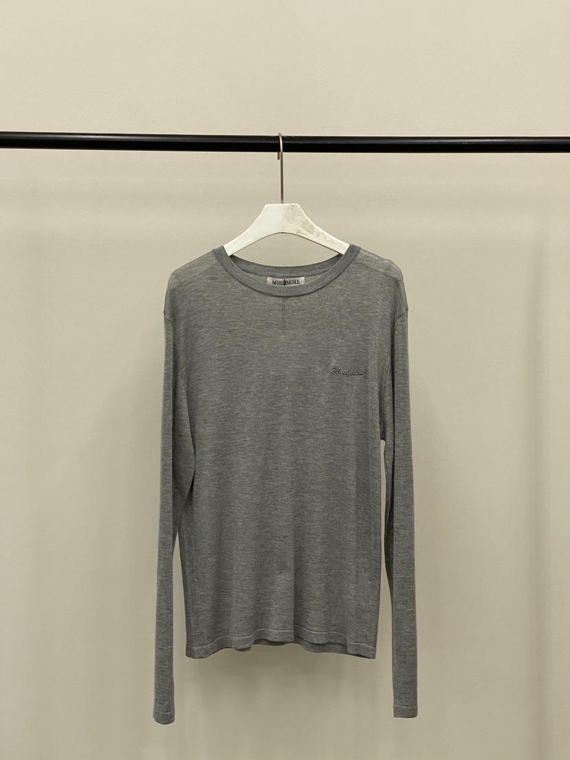 MUCH MORE/JACKPOT韓國代購女士新品人氣26春夏長袖T恤MUCH MORE/JACKPOT長袖T恤圖色2