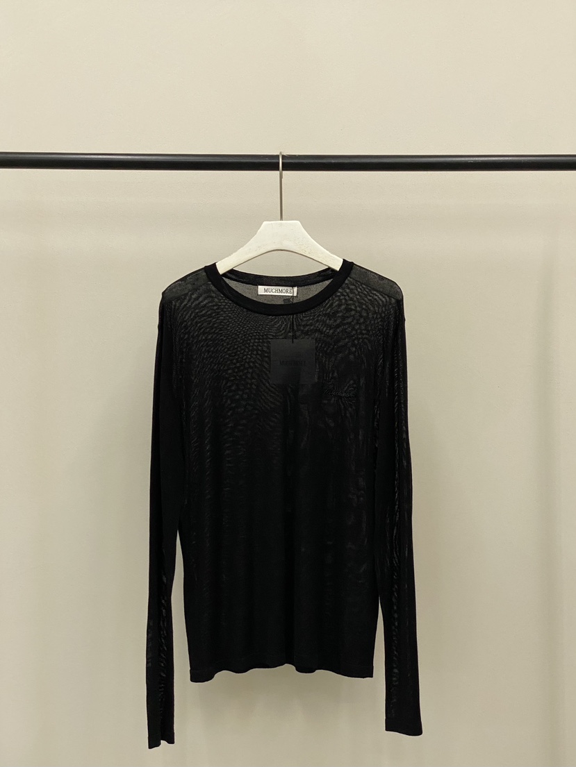 MUCH MORE/JACKPOT韓國代購女士新品人氣26春夏長袖T恤MUCH MORE/JACKPOT長袖T恤圖色3