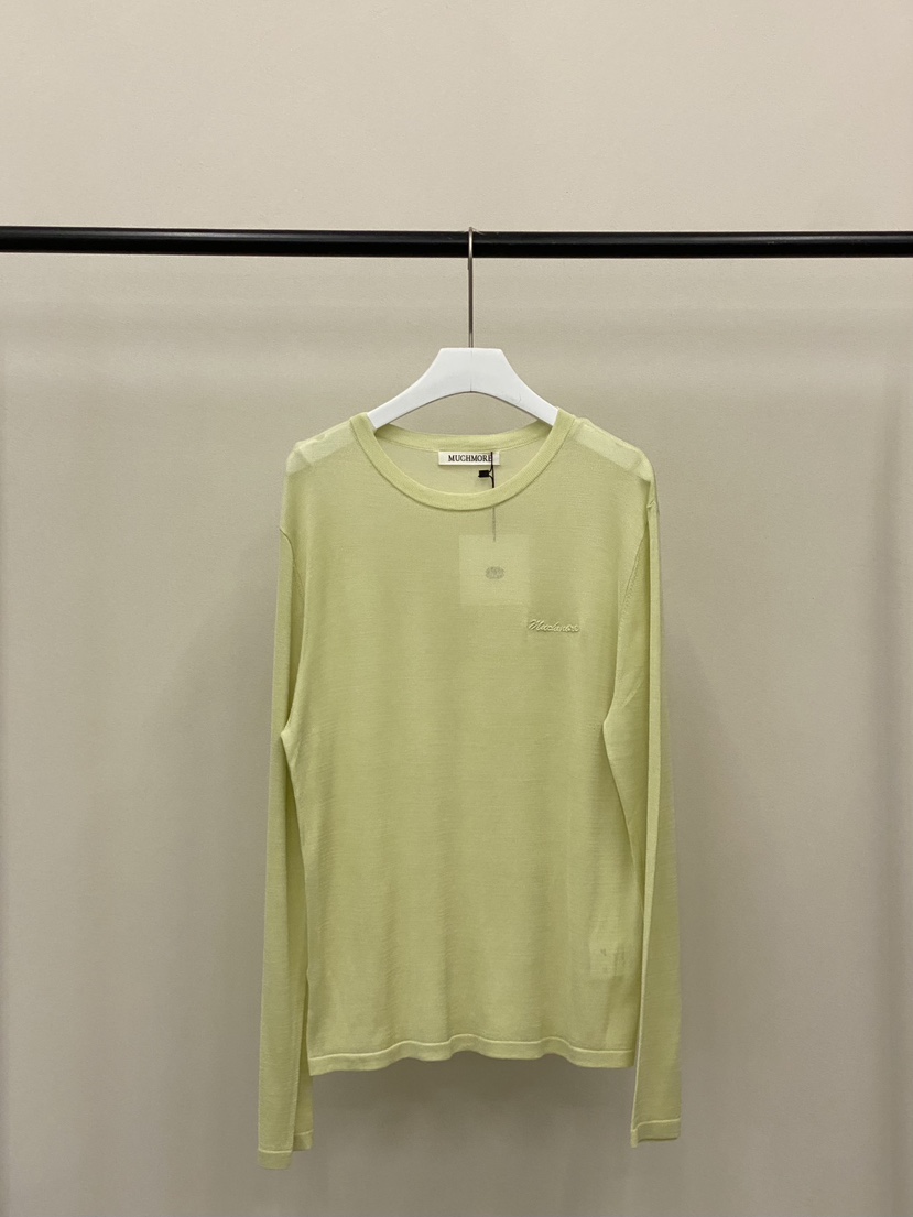 MUCH MORE/JACKPOT韓國代購女士新品人氣26春夏長袖T恤MUCH MORE/JACKPOT長袖T恤圖色4