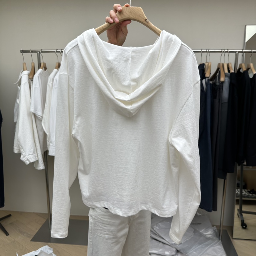 EFFERVESCENT韓國直郵實拍女士新品推薦時尚休閑26春夏長袖T恤evc/effervescent長袖T恤