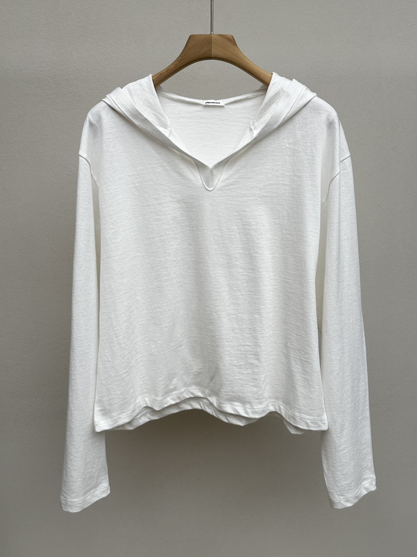 EFFERVESCENT韓國直郵實拍女士新品推薦時尚休閑26春夏長袖T恤evc/effervescent長袖T恤圖色1