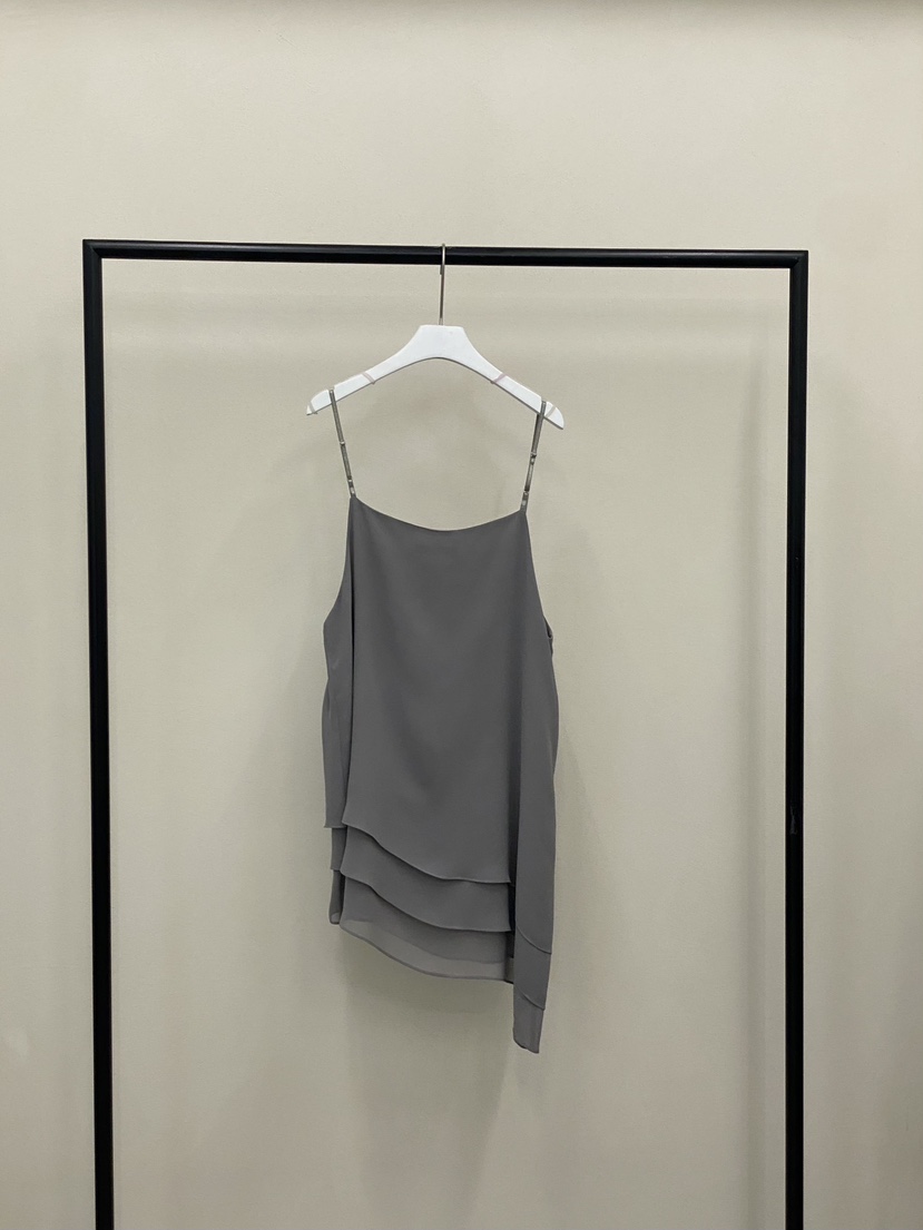 MUCH MORE/JACKPOT韓國東大門直郵女士新款時尚吊帶背心雪紡MUCH MORE/JACKPOT吊帶/背心