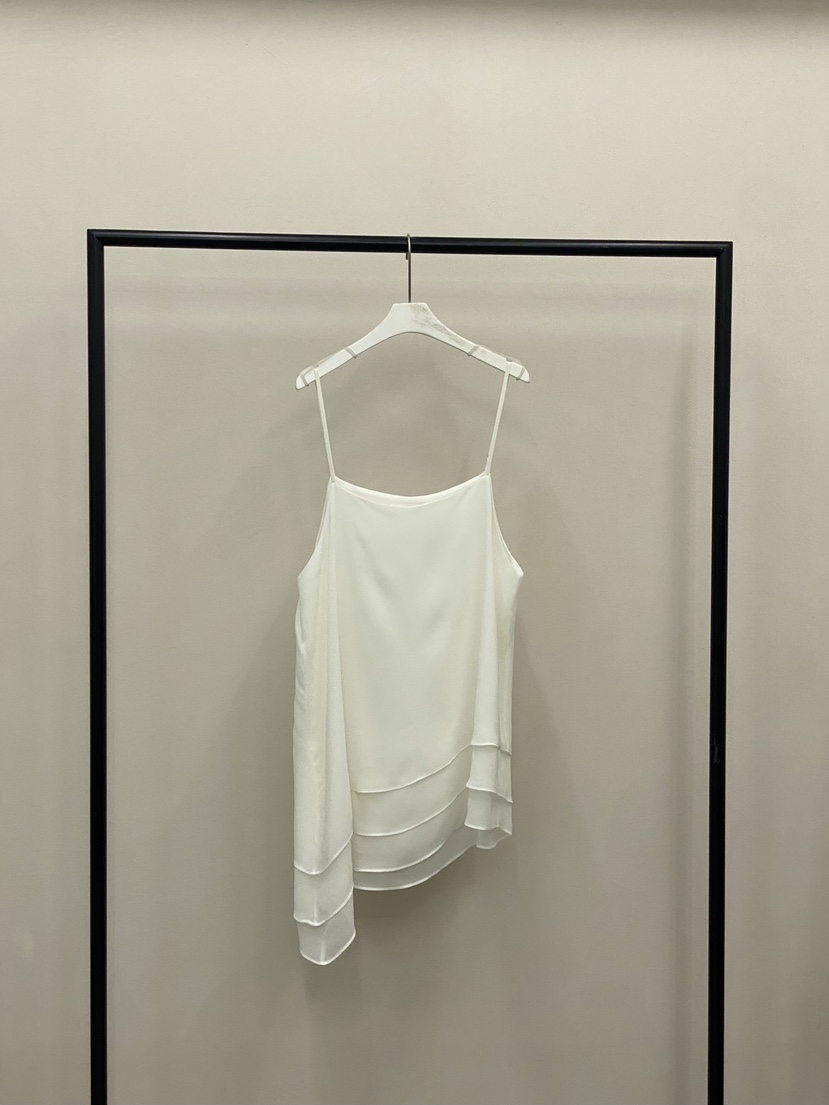 MUCH MORE/JACKPOT韓國東大門直郵女士新款時尚吊帶背心雪紡MUCH MORE/JACKPOT吊帶/背心圖色1