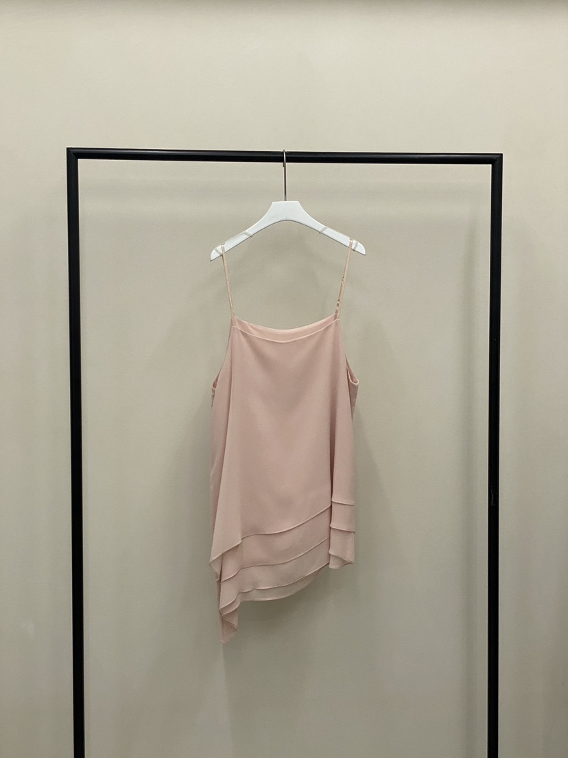 MUCH MORE/JACKPOT韓國東大門直郵女士新款時尚吊帶背心雪紡MUCH MORE/JACKPOT吊帶/背心圖色2