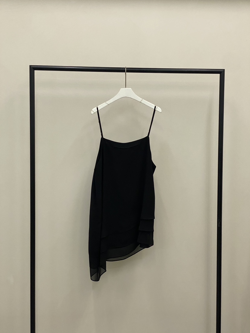 MUCH MORE/JACKPOT韓國東大門直郵女士新款時尚吊帶背心雪紡MUCH MORE/JACKPOT吊帶/背心圖色3