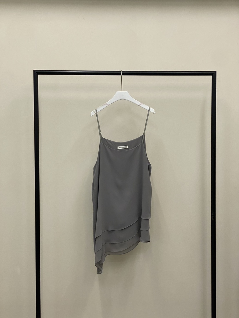 MUCH MORE/JACKPOT韓國東大門直郵女士新款時尚吊帶背心雪紡MUCH MORE/JACKPOT吊帶/背心圖色4