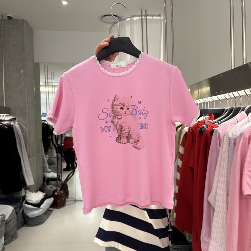 ARTE STUDIO/ATTENTION EDITORIAL韓國東大門代購女裝新款熱賣T恤ARTE STUDIO/ATTENTION EDITORIALT恤圖色2