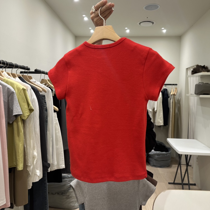 NOTTINGHAM/AVECNOUS韓國東大門代購女士新款休閑T恤不含項鏈MODEST/NOTTINGHAMT恤