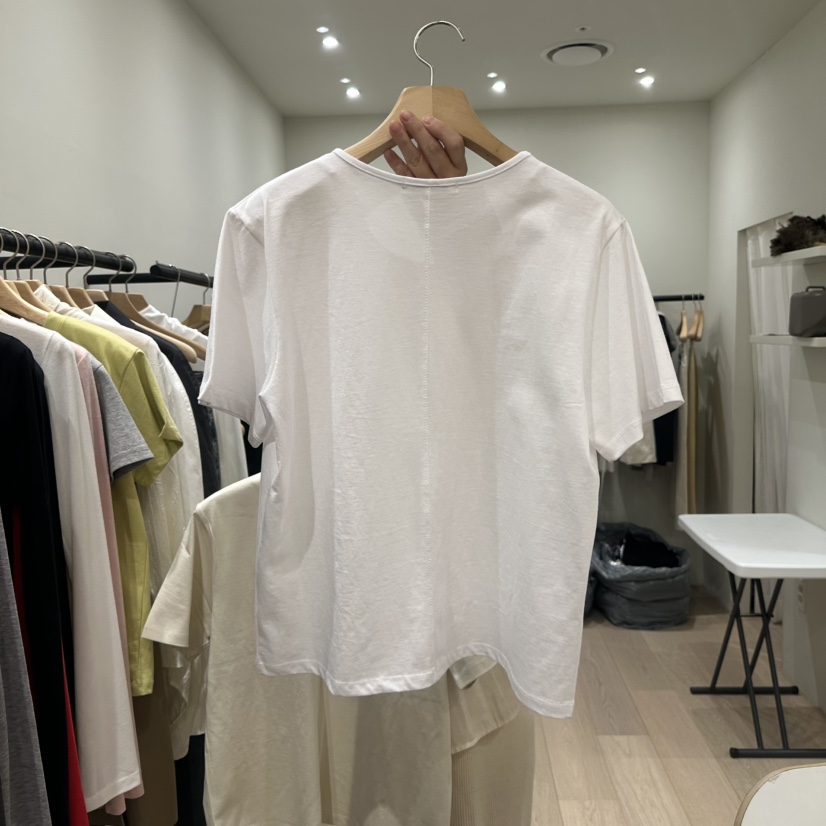 NOTTINGHAM/AVECNOUS韓國直郵女士新品推薦人氣職業時尚T恤MODEST/NOTTINGHAMT恤