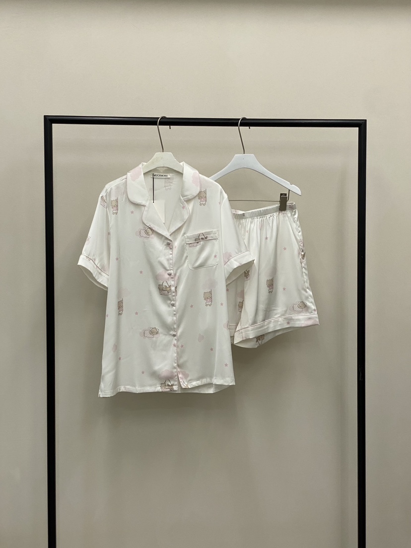 MUCH MORE/JACKPOT韓國直郵女裝新款推薦人氣職業熱賣睡衣MUCH MORE/JACKPOT睡衣圖色1