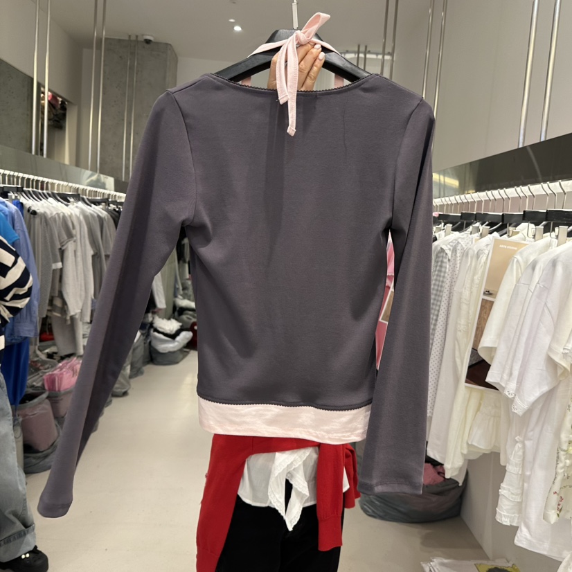 ARTE STUDIO/ATTENTION EDITORIAL韓國直郵女裝新款熱賣針織衫假兩件ARTE STUDIO/ATTENTION EDITORIAL針織衫