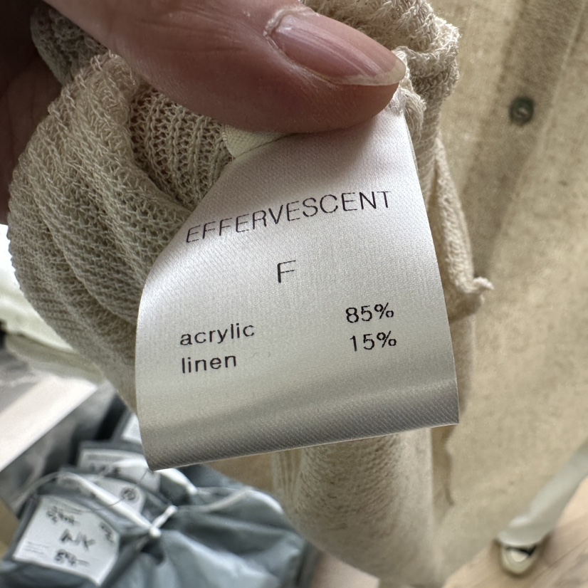 EFFERVESCENT韓國東大門代購女裝新款熱賣休閑針織衫含圍巾evc/effervescent針織衫