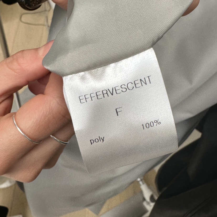 EFFERVESCENT韓國代購女士新款人氣休閑推薦時尚熱賣連衣裙evc/effervescent連衣裙