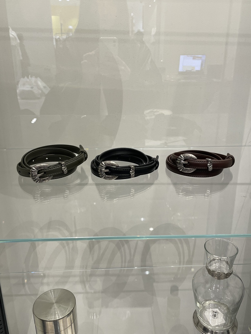 MUCH MORE/JACKPOT韓國直郵女士新品26春夏休閑腰帶腰帶MUCH MORE/JACKPOT腰帶