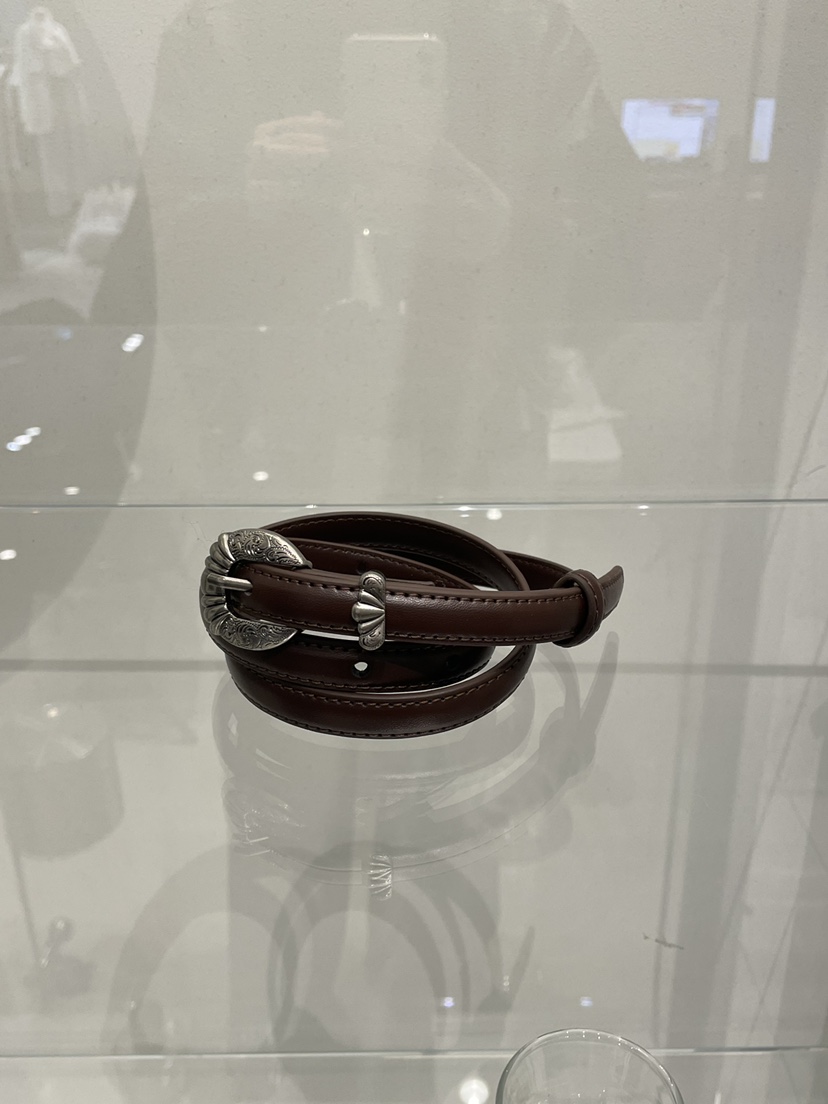 MUCH MORE/JACKPOT韓國直郵女士新品26春夏休閑腰帶腰帶MUCH MORE/JACKPOT腰帶圖色1