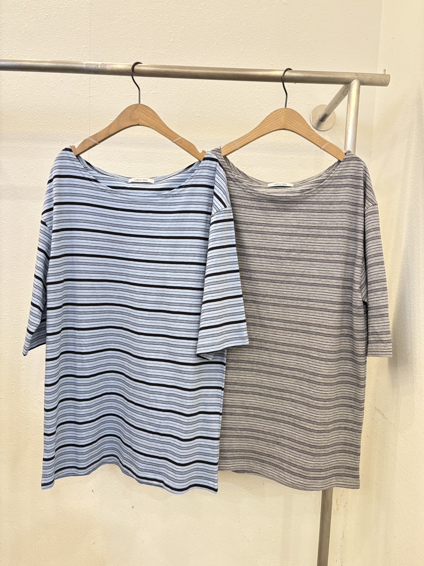 LUMIPLE韓國東大門直郵女裝新品人氣26春夏職業連衣裙條紋LUMIPLE連衣裙