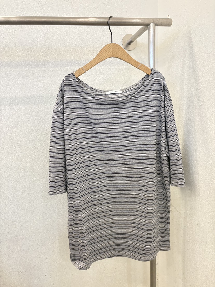 LUMIPLE韓國東大門直郵女裝新品人氣26春夏職業連衣裙條紋LUMIPLE連衣裙圖色1