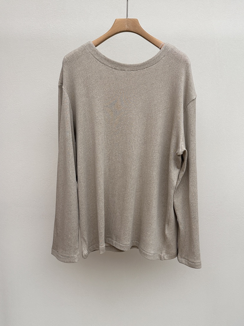 EFFERVESCENT韓國代購女裝新品職業熱賣推薦休閑26春夏長袖T恤evc/effervescent長袖T恤圖色2