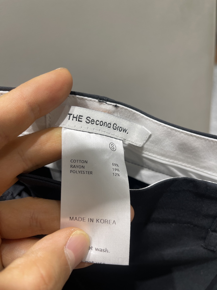 THE SECOND GROW/QUEENSRABBIT韓國直郵女士新款休閑休閑褲THE SECOND GROW/QUEENSRABBIT休閑褲