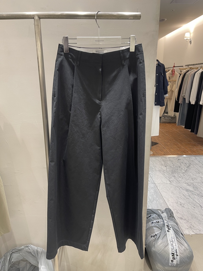 THE SECOND GROW/QUEENSRABBIT韓國直郵女士新款休閑休閑褲THE SECOND GROW/QUEENSRABBIT休閑褲圖色2