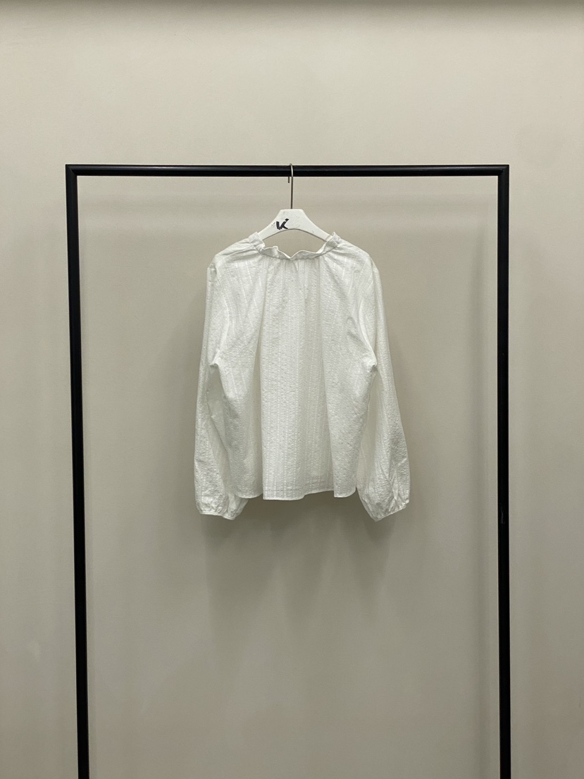 MUCH MORE/JACKPOT韓國代購女士新款26春夏熱賣襯衫蕾絲衫MUCH MORE/JACKPOT襯衫/蕾絲衫