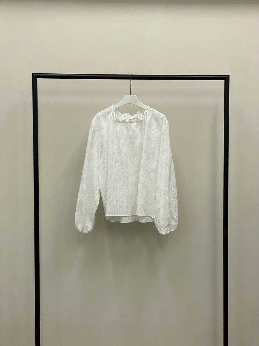 MUCH MORE/JACKPOT韓國代購女士新款26春夏熱賣襯衫蕾絲衫MUCH MORE/JACKPOT襯衫/蕾絲衫圖色1