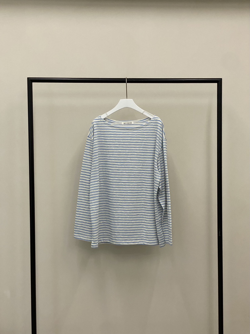 MUCH MORE/JACKPOT韓國東大門直郵女裝新款休閑長袖T恤MUCH MORE/JACKPOT長袖T恤圖色1