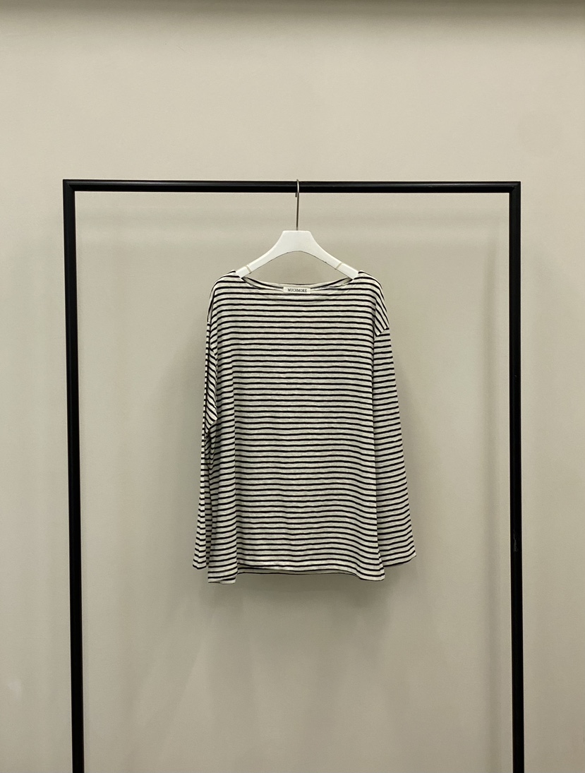 MUCH MORE/JACKPOT韓國東大門直郵女裝新款休閑長袖T恤MUCH MORE/JACKPOT長袖T恤圖色2