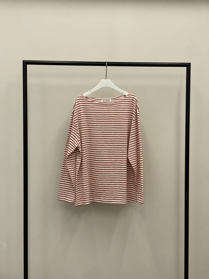 MUCH MORE/JACKPOT韓國東大門直郵女裝新款休閑長袖T恤MUCH MORE/JACKPOT長袖T恤圖色4