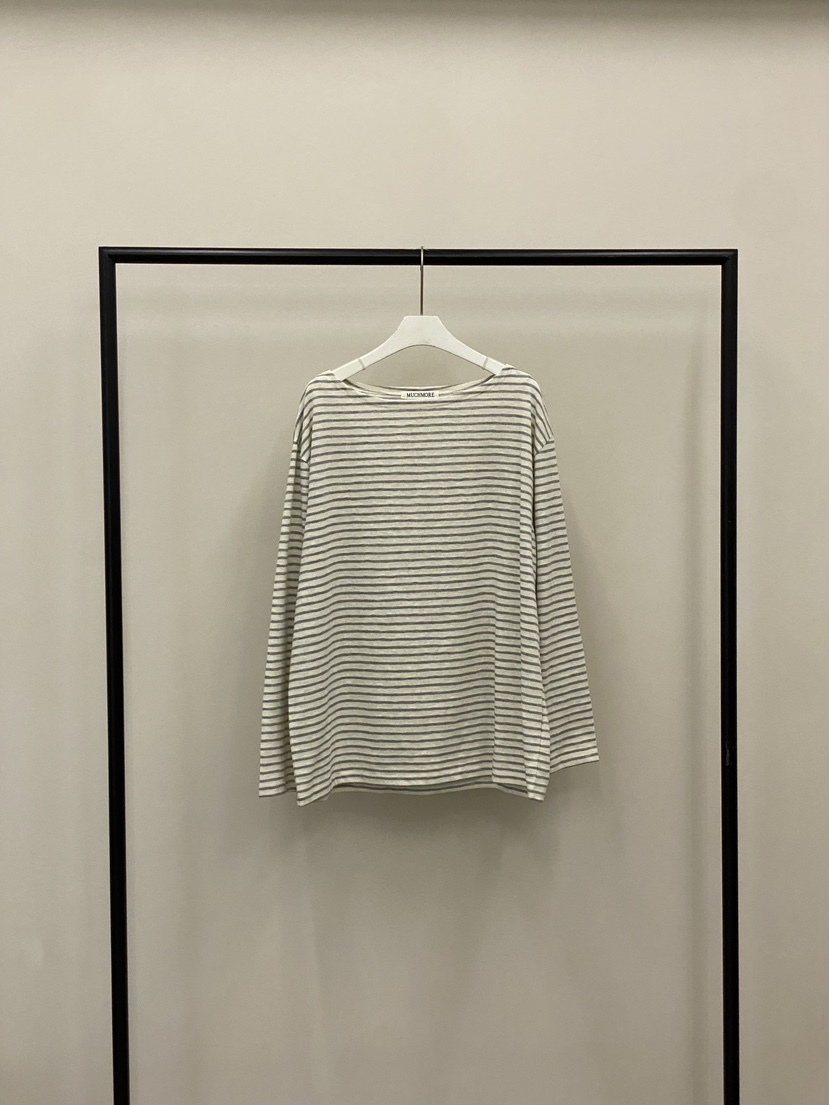 MUCH MORE/JACKPOT韓國東大門直郵女裝新款休閑長袖T恤MUCH MORE/JACKPOT長袖T恤圖色5