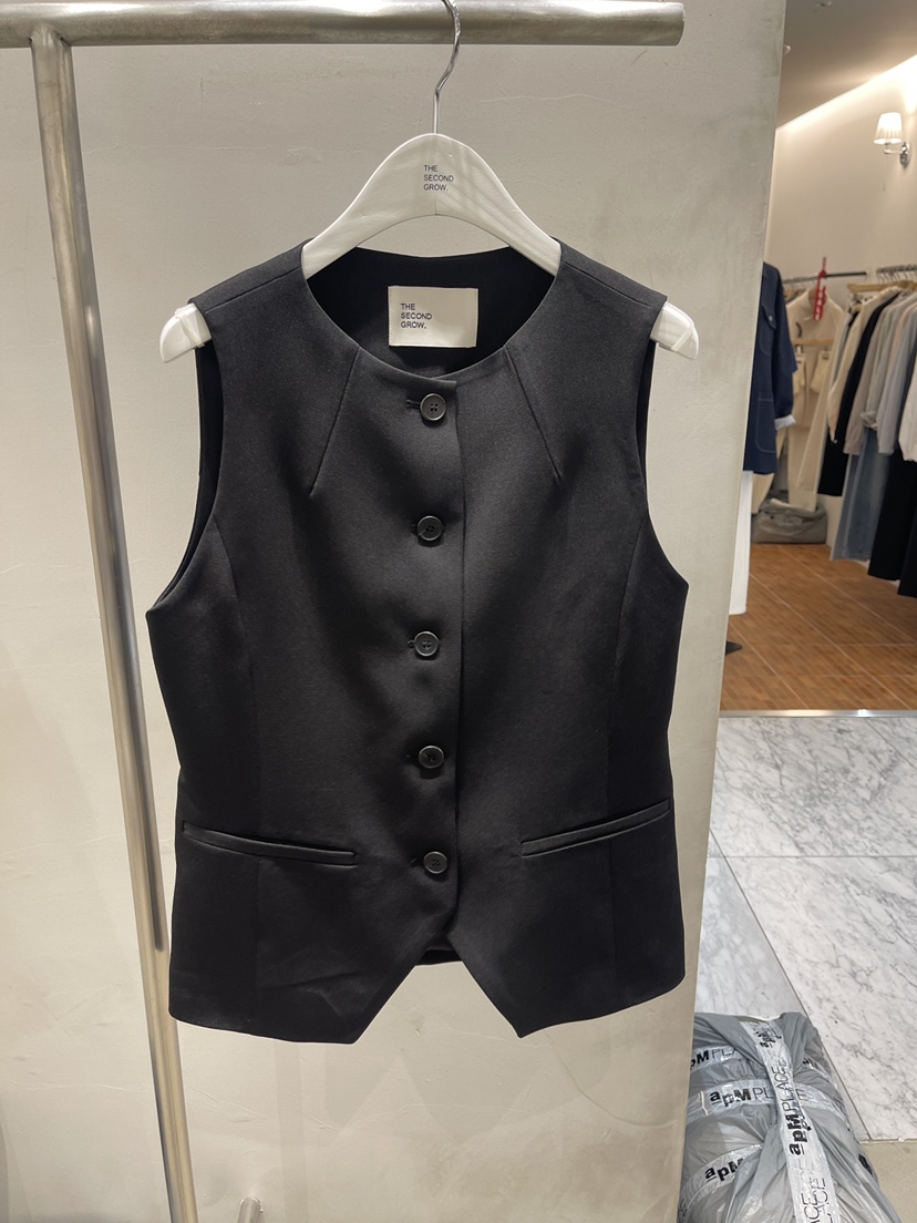 THE SECOND GROW/QUEENSRABBIT韓國東大門代購女士新款推薦馬甲THE SECOND GROW/QUEENSRABBIT馬甲圖色3