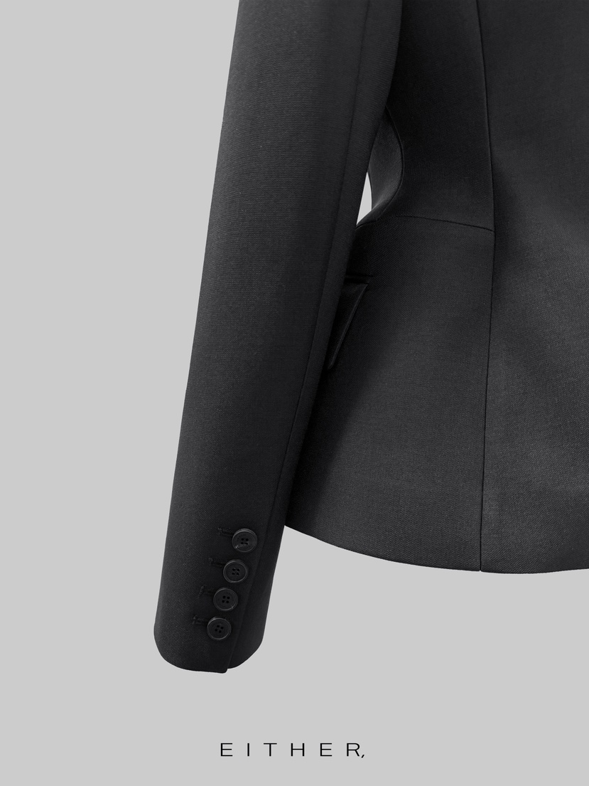 EITHER韓國東大門直郵女裝新款推薦職業人氣26春夏時尚夾克EITHER夾克