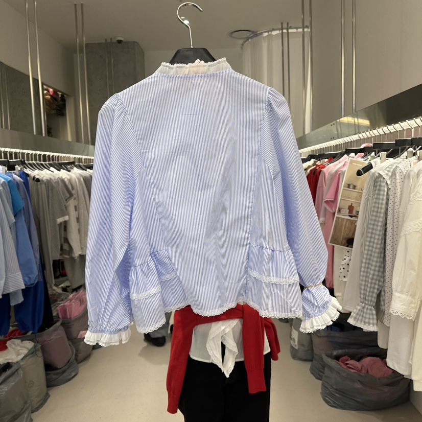 ARTE STUDIO/ATTENTION EDITORIAL韓國代購女士新品人氣襯衫蕾絲衫ARTE STUDIO/ATTENTION EDITORIAL襯衫/蕾絲衫