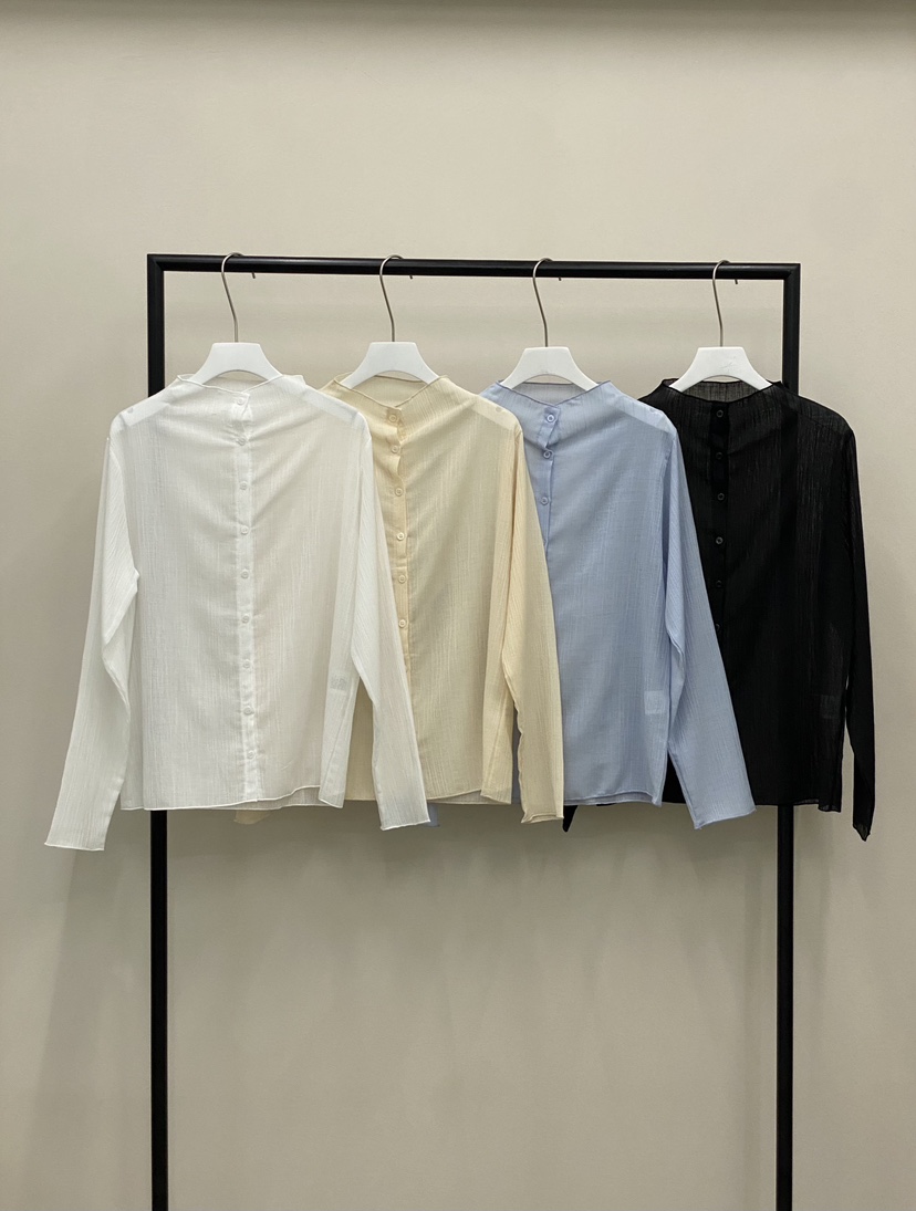 MUCH MORE/JACKPOT韓國直郵女裝新品26春夏休閑襯衫蕾絲衫MUCH MORE/JACKPOT襯衫/蕾絲衫