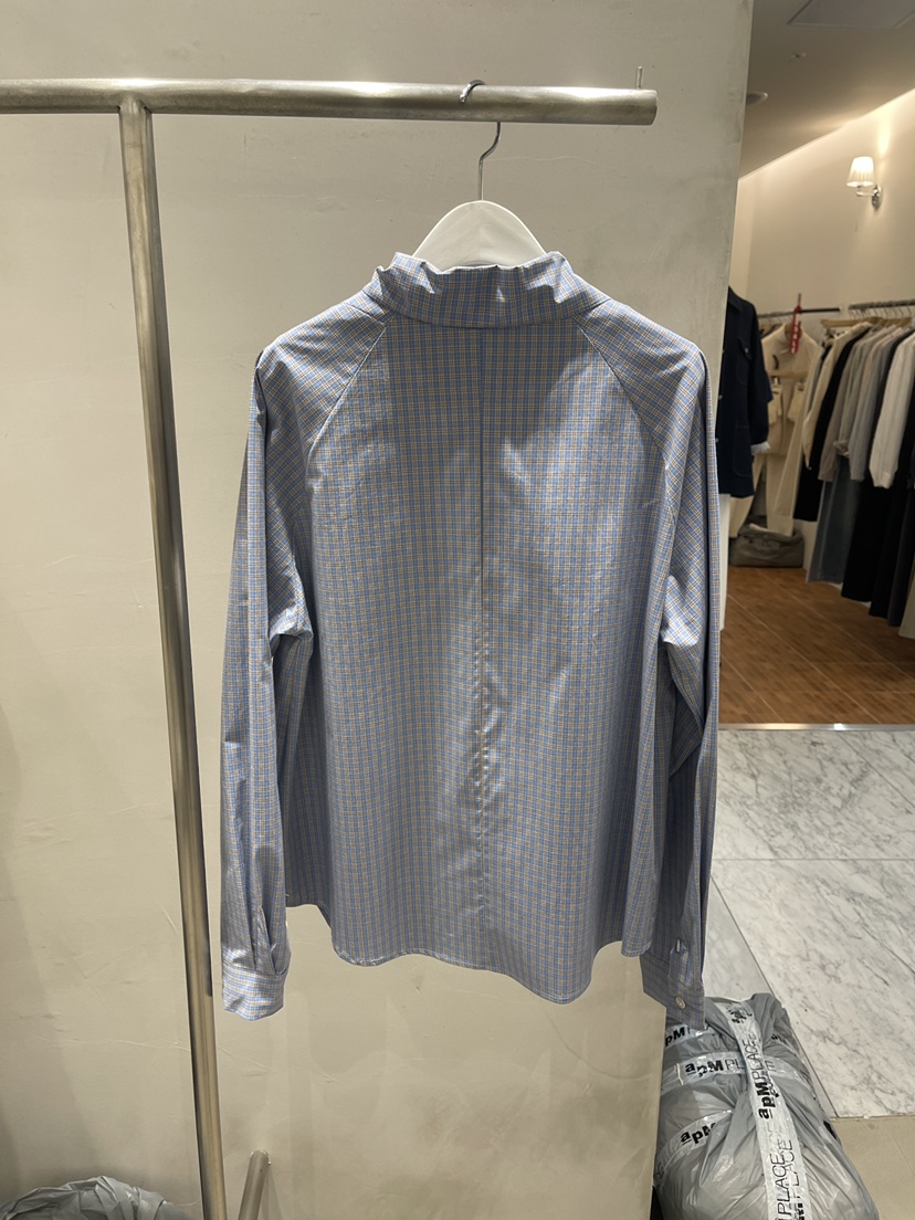 THE SECOND GROW/QUEENSRABBIT韓國東大門代購女裝新款26春夏襯衫蕾絲衫系帶THE SECOND GROW/QUEENSRABBIT襯衫/蕾絲衫