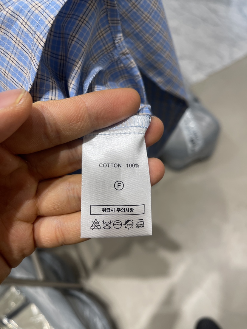 THE SECOND GROW/QUEENSRABBIT韓國東大門代購女裝新款26春夏襯衫蕾絲衫系帶THE SECOND GROW/QUEENSRABBIT襯衫/蕾絲衫