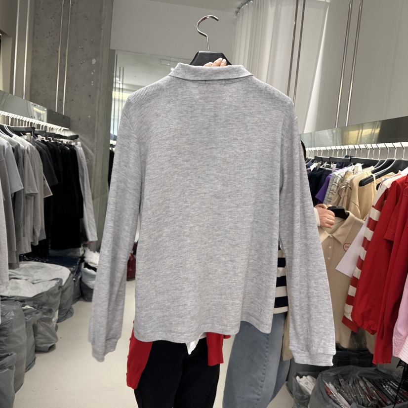 ARTE STUDIO/ATTENTION EDITORIAL韓國直郵女裝新品職業長袖T恤ARTE STUDIO/ATTENTION EDITORIAL長袖T恤