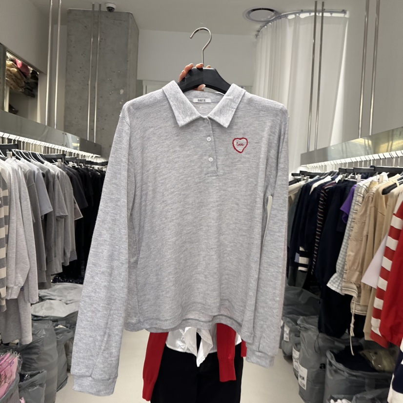 ARTE STUDIO/ATTENTION EDITORIAL韓國直郵女裝新品職業長袖T恤ARTE STUDIO/ATTENTION EDITORIAL長袖T恤圖色2