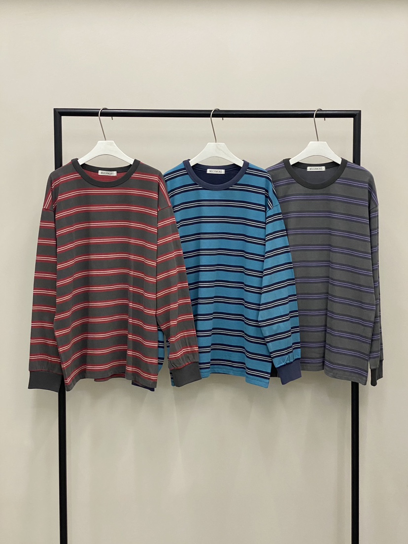 MUCH MORE/JACKPOT韓國代購女士新品時尚推薦職業長袖T恤MUCH MORE/JACKPOT長袖T恤