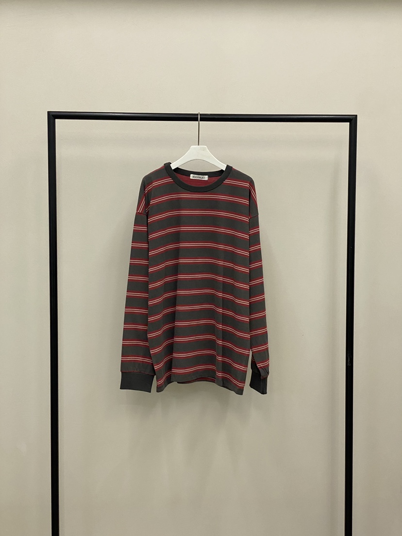 MUCH MORE/JACKPOT韓國代購女士新品時尚推薦職業長袖T恤MUCH MORE/JACKPOT長袖T恤圖色1