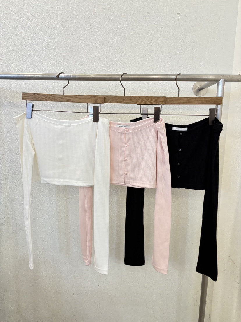 LUMIPLE韓國直郵女士新款時尚職業推薦休閑長袖T恤羊毛衫LUMIPLE長袖T恤