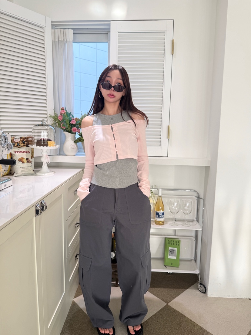 LUMIPLE韓國直郵女士新款時尚職業推薦休閑長袖T恤羊毛衫LUMIPLE長袖T恤