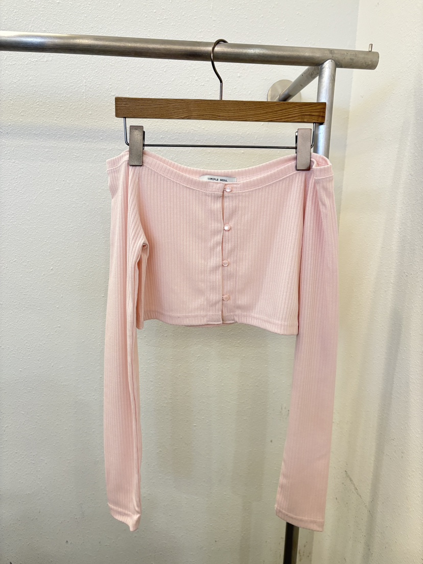 LUMIPLE韓國直郵女士新款時尚職業推薦休閑長袖T恤羊毛衫LUMIPLE長袖T恤圖色2